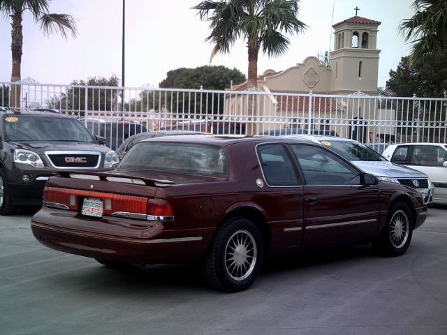 1997 Mercury Cougar Zpass Zveh E150 XL