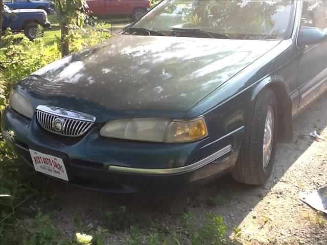 1997 Mercury Cougar Zpass Zveh E150 XL