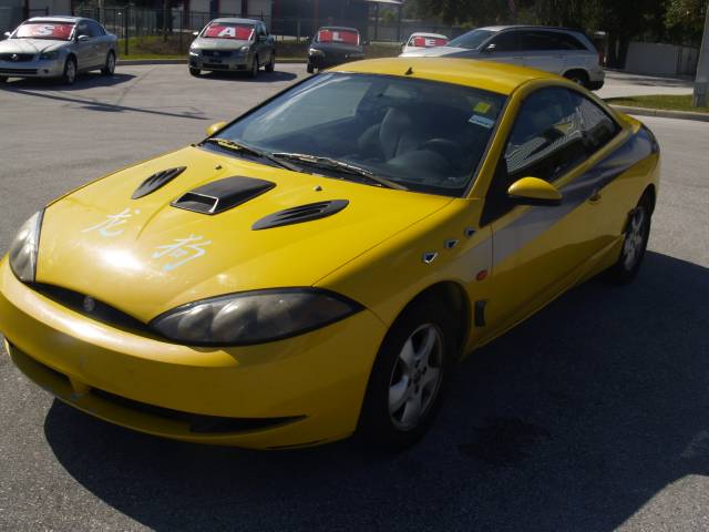 1999 Mercury Cougar Red Line