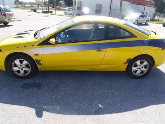 1999 Mercury Cougar Red Line