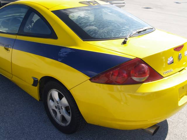 1999 Mercury Cougar Red Line