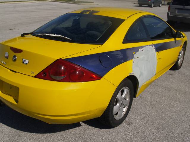 1999 Mercury Cougar Red Line