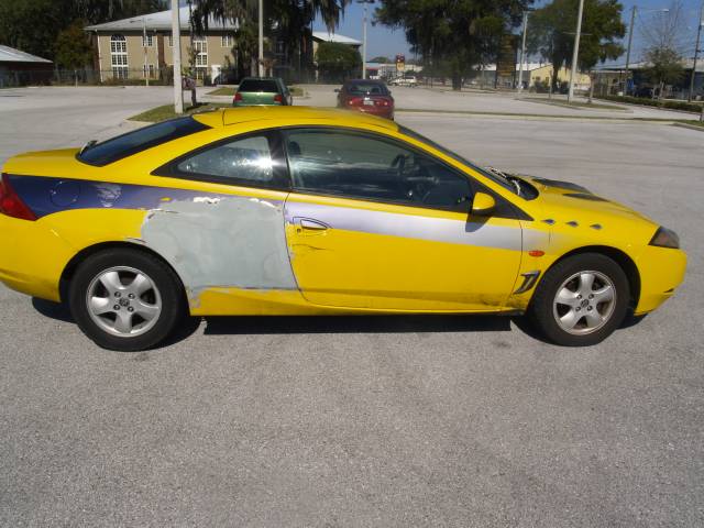 1999 Mercury Cougar Red Line