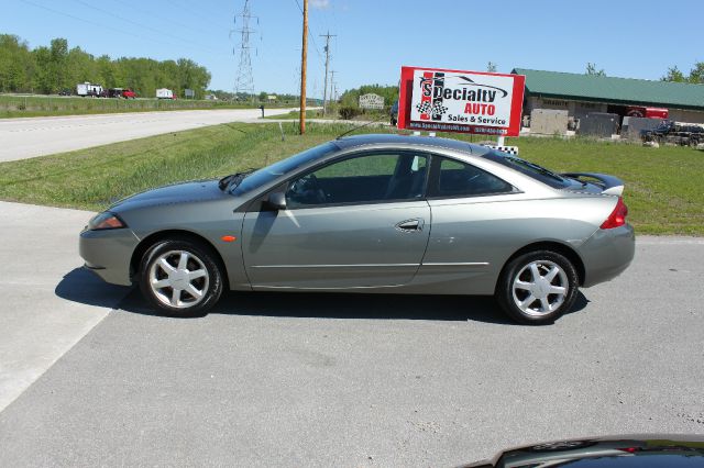 1999 Mercury Cougar Red Line