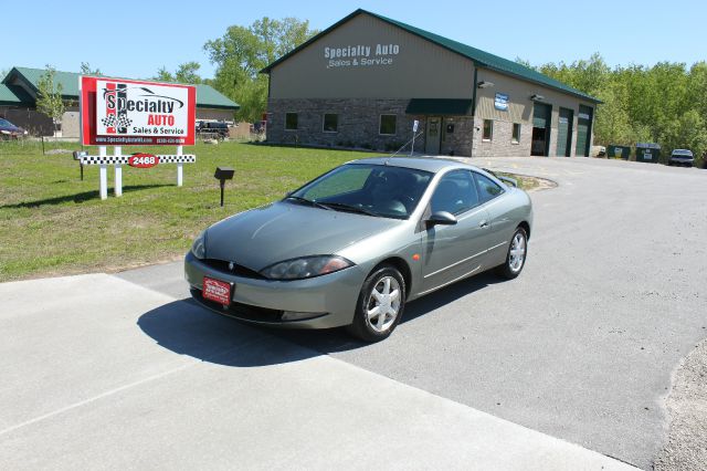 1999 Mercury Cougar Red Line