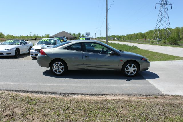 1999 Mercury Cougar Red Line