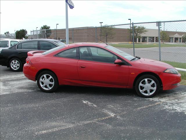 1999 Mercury Cougar Red Line