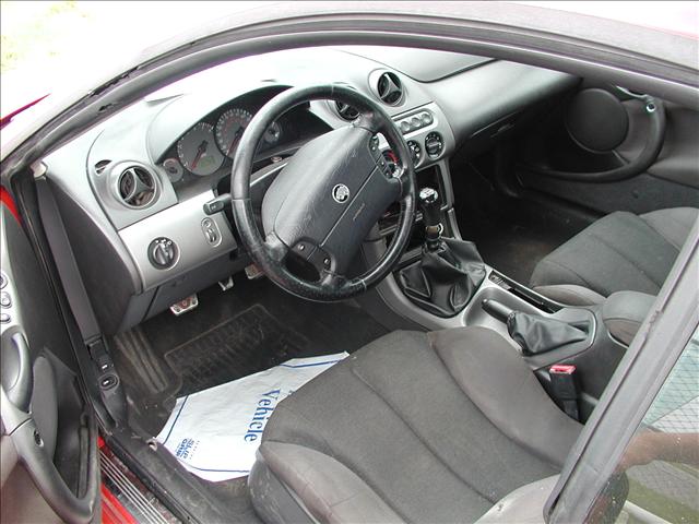 1999 Mercury Cougar Red Line