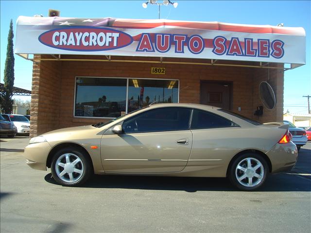 1999 Mercury Cougar Red Line