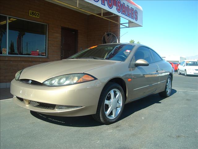 1999 Mercury Cougar Red Line