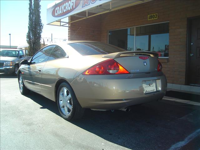 1999 Mercury Cougar Red Line