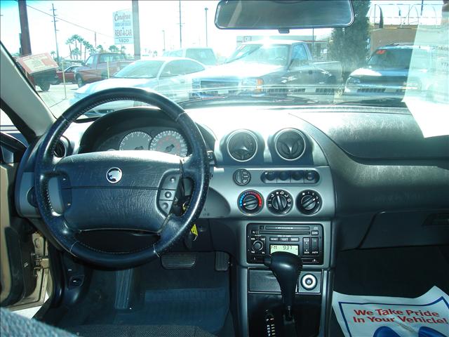 1999 Mercury Cougar Red Line