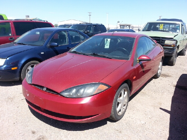 1999 Mercury Cougar Red Line