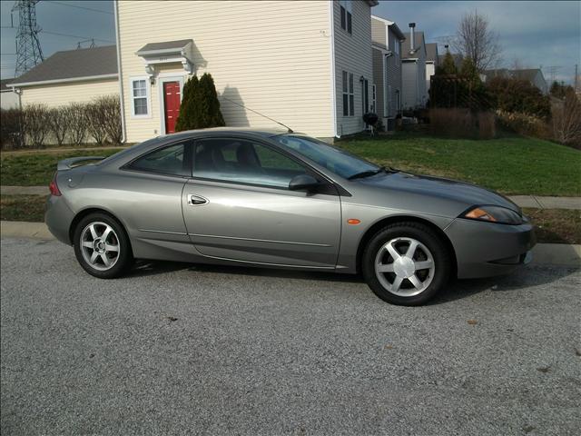 1999 Mercury Cougar Red Line