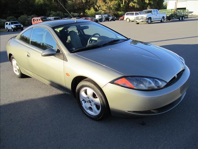 1999 Mercury Cougar Red Line