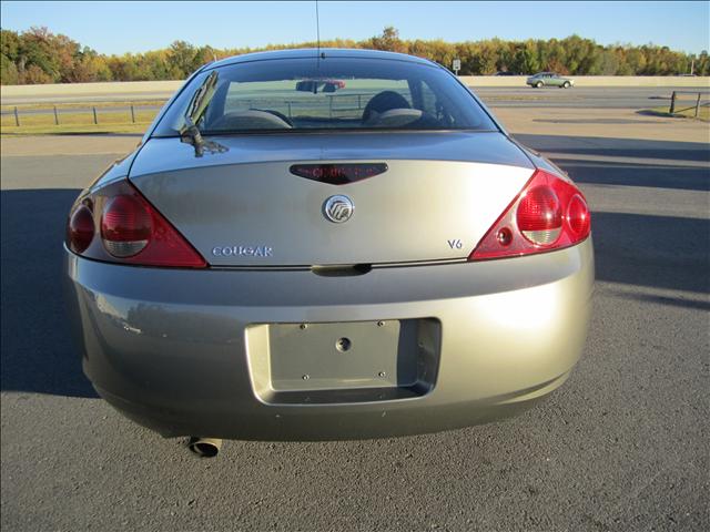 1999 Mercury Cougar Red Line