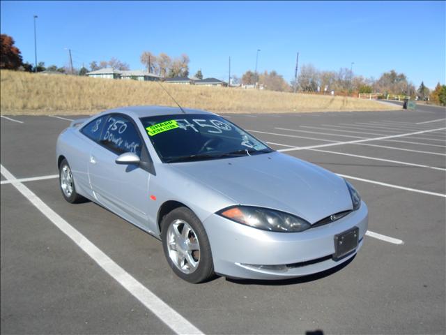 1999 Mercury Cougar Red Line