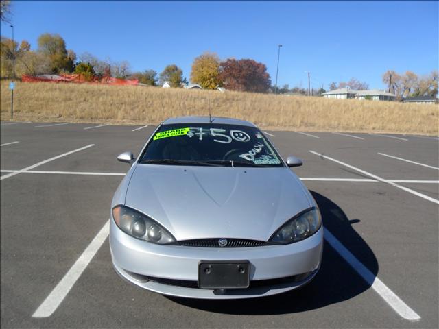 1999 Mercury Cougar Red Line