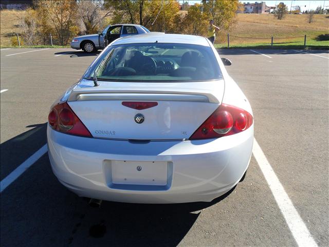 1999 Mercury Cougar Red Line