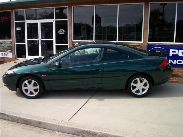 1999 Mercury Cougar Red Line