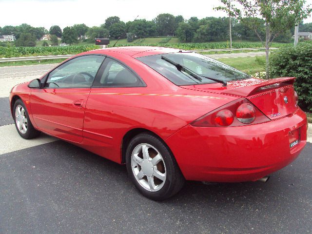 1999 Mercury Cougar Red Line