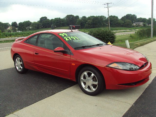 1999 Mercury Cougar Red Line