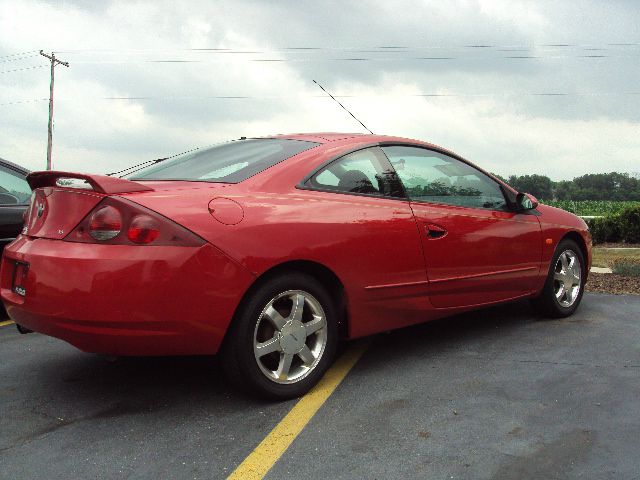 1999 Mercury Cougar Red Line