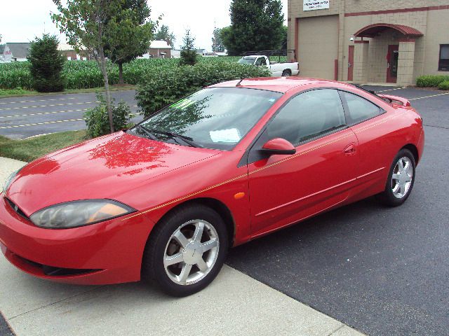 1999 Mercury Cougar Red Line