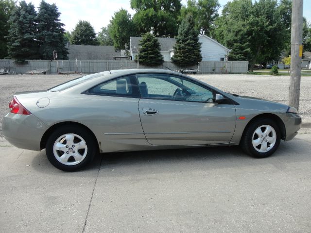 1999 Mercury Cougar Red Line