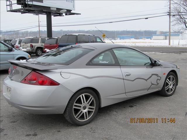 1999 Mercury Cougar Red Line