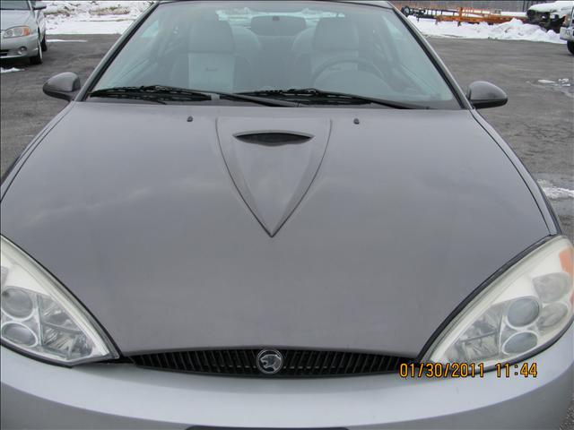 1999 Mercury Cougar Red Line