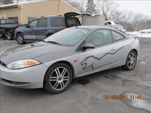 1999 Mercury Cougar Red Line