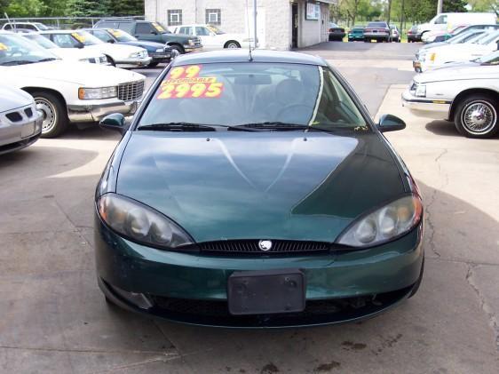 1999 Mercury Cougar Red Line