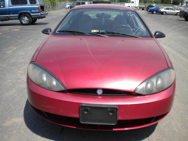 1999 Mercury Cougar AT Leather 2WD W/navi EX