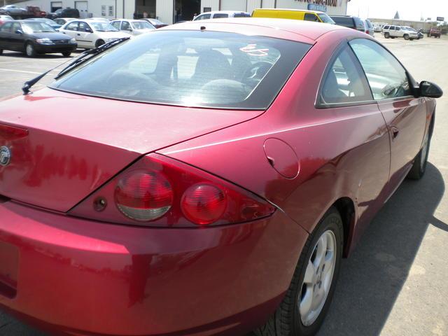 1999 Mercury Cougar AT Leather 2WD W/navi EX