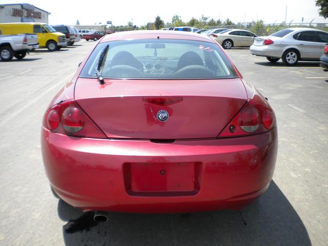 1999 Mercury Cougar AT Leather 2WD W/navi EX