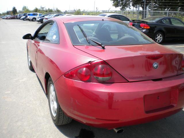 1999 Mercury Cougar AT Leather 2WD W/navi EX