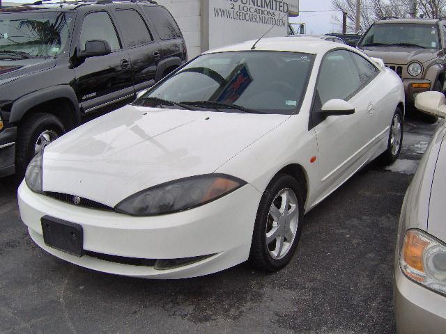 1999 Mercury Cougar Red Line