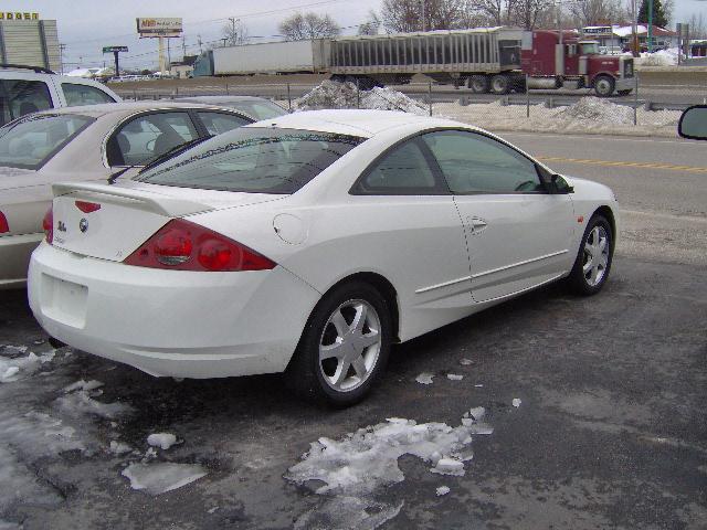 1999 Mercury Cougar Red Line