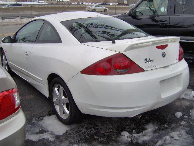 1999 Mercury Cougar Red Line