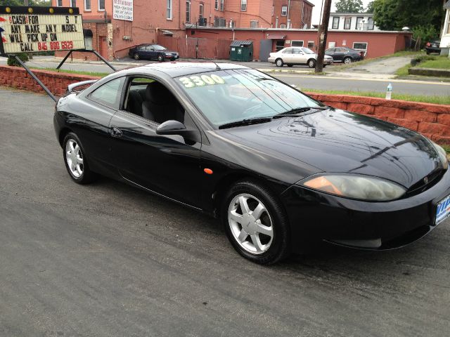 1999 Mercury Cougar Red Line