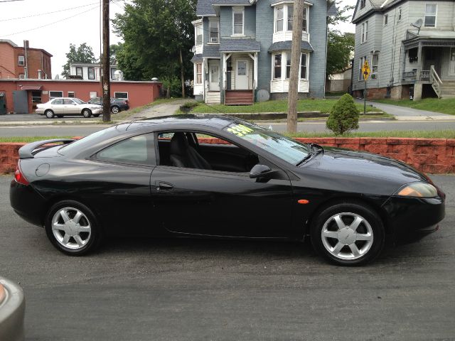 1999 Mercury Cougar Red Line