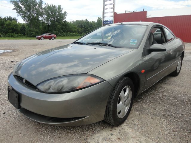 1999 Mercury Cougar Red Line