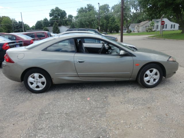 1999 Mercury Cougar Red Line