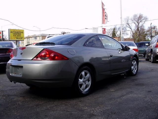 1999 Mercury Cougar Red Line