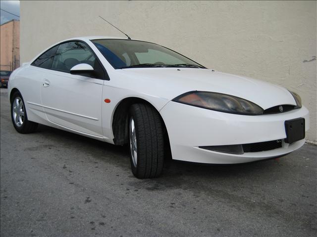 1999 Mercury Cougar Red Line