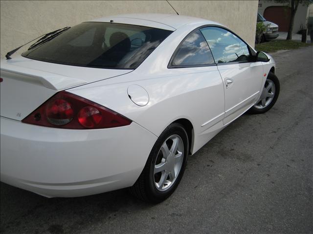 1999 Mercury Cougar Red Line