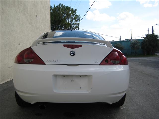 1999 Mercury Cougar Red Line