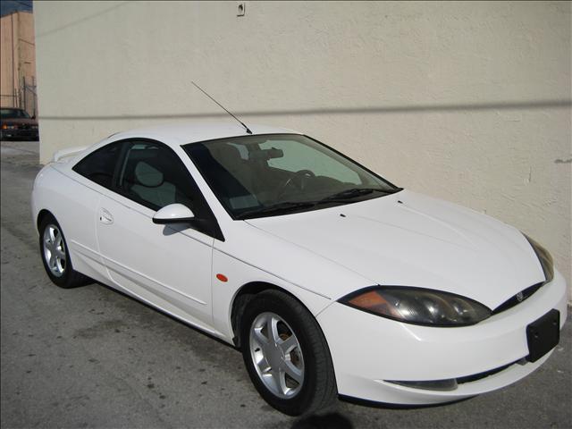 1999 Mercury Cougar Red Line