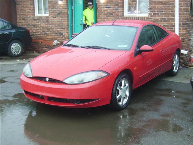 1999 Mercury Cougar Red Line